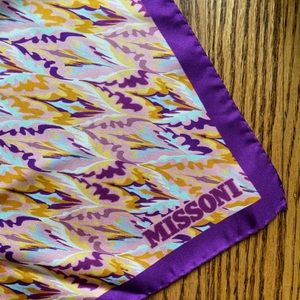 Gorgeous Missoni Silk Scarf